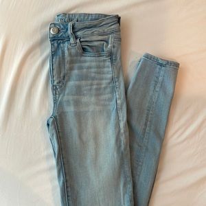 American Eagle High-Rise Jegging, Size 2